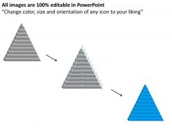54127569 style layered pyramid 10 piece powerpoint presentation diagram infographic slide