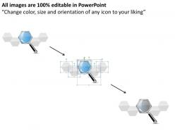 50788183 style cluster hexagonal 5 piece powerpoint presentation diagram infographic slide