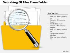 1103 consulting diagram searching of files from folder strategic management