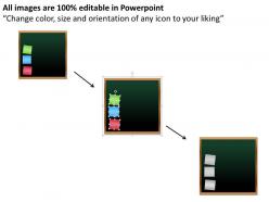 23763886 style variety 3 blackboard 1 piece powerpoint presentation diagram infographic slide