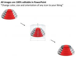 2059906 style variety 3 podium 4 piece powerpoint presentation diagram infographic slide