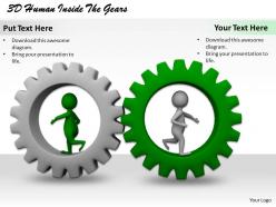 1113 3d human inside the gears ppt graphics icons powerpoint