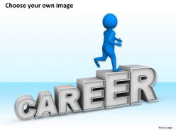 1113 3d illustration of career path ppt graphics icons powerpoint