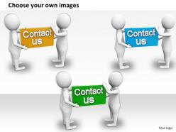 1113 3d illustration of contact us slide ppt graphics icons powerpoint