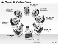 1113 3d image of business team ppt graphics icons powerpoint