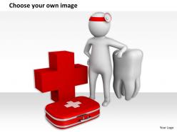 1113 3d image of dentist ppt graphics icons powerpoint