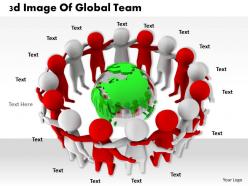 1113 3d image of global team ppt graphics icons powerpoint