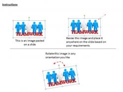 1113 3d image of great leadership team ppt graphics icons powerpoint