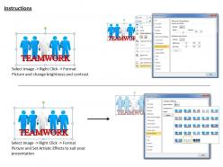 1113 3d image of great leadership team ppt graphics icons powerpoint