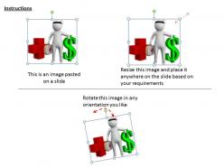 1113 3d image of medical expenses ppt graphics icons powerpoint