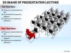 1113 3d image of presentation lecture ppt graphics icons powerpoint