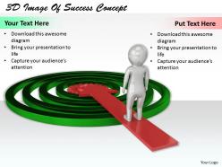 1113 3d image of success concept ppt graphics icons powerpoint