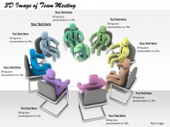 1113 3d image of team meeting ppt graphics icons powerpoint