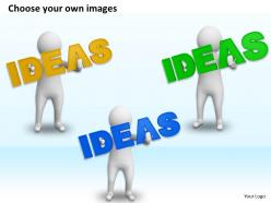 1113 3d man giving ideas ppt graphics icons powerpoint