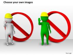 1113 3d man stops with hands ppt graphics icons powerpoint