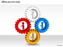 1113 3d people inside the gear ppt graphics icons powerpoint