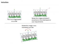 1113 3d team get success with teamwork ppt graphics icons powerpoint
