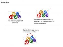 1113 3d team inside gears ppt graphics icons powerpoint
