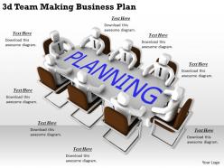 1113 3d team making business plan ppt graphics icons powerpoint