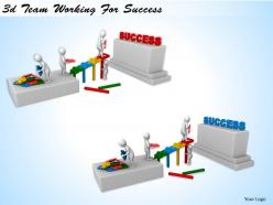 1113 3d team working for success ppt graphics icons powerpoint