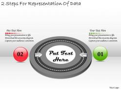 1113 business ppt diagram 2 steps for representation of data powerpoint template