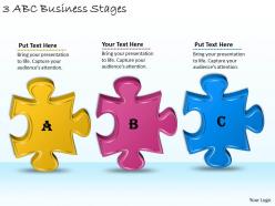 1113 Business Ppt diagram 3 ABC Business Stages Powerpoint Template