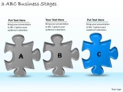 1113 business ppt diagram 3 abc business stages powerpoint template