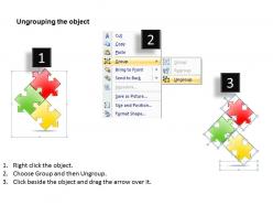 3779758 style puzzles matrix 3 piece powerpoint presentation diagram infographic slide