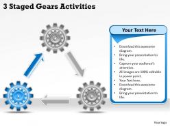 1113 business ppt diagram 3 staged gears activities powerpoint template