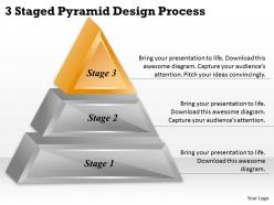 82642690 style layered pyramid 3 piece powerpoint presentation diagram infographic slide