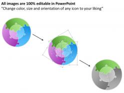 38425573 style division pie-puzzle 3 piece powerpoint presentation diagram infographic slide