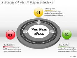 1113 business ppt diagram 3 stages of visual representations powerpoint template