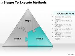 1113 business ppt diagram 3 stages to execute methods powerpoint template