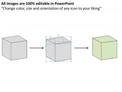 1113 business ppt diagram 3d cube business design powerpoint template