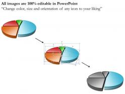 96607638 style division pie 4 piece powerpoint presentation diagram infographic slide
