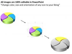57388141 style division pie 4 piece powerpoint presentation diagram infographic slide