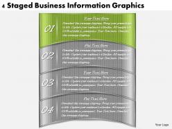 1113 business ppt diagram 4 staged business information graphics powerpoint template