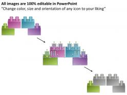48988737 style variety 1 lego 4 piece powerpoint presentation diagram infographic slide