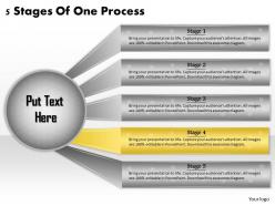 1113 business ppt diagram 5 stages of one process powerpoint template