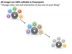 63416068 style variety 1 gears 5 piece powerpoint presentation diagram infographic slide