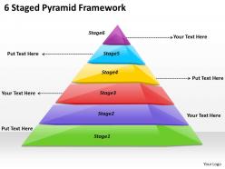 96511688 style layered pyramid 6 piece powerpoint presentation diagram infographic slide