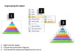 96511688 style layered pyramid 6 piece powerpoint presentation diagram infographic slide