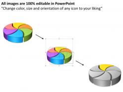 83129179 style division pie 6 piece powerpoint presentation diagram infographic slide