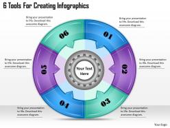 1113 business ppt diagram 6 tools for creating infographics powerpoint template