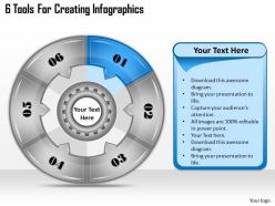 1113 business ppt diagram 6 tools for creating infographics powerpoint template