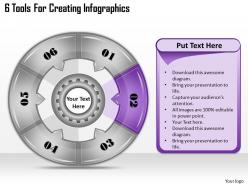 1113 business ppt diagram 6 tools for creating infographics powerpoint template