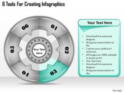 1113 business ppt diagram 6 tools for creating infographics powerpoint template