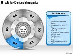 1113 business ppt diagram 6 tools for creating infographics powerpoint template