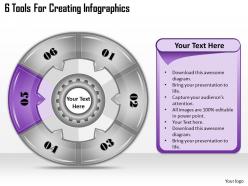1113 business ppt diagram 6 tools for creating infographics powerpoint template