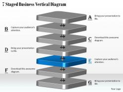 1113 business ppt diagram 7 staged business vertical diagram powerpoint template